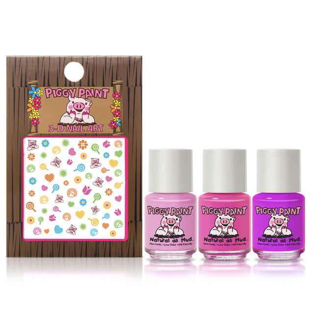 Piggy Paint Rainbow Party Gift Set