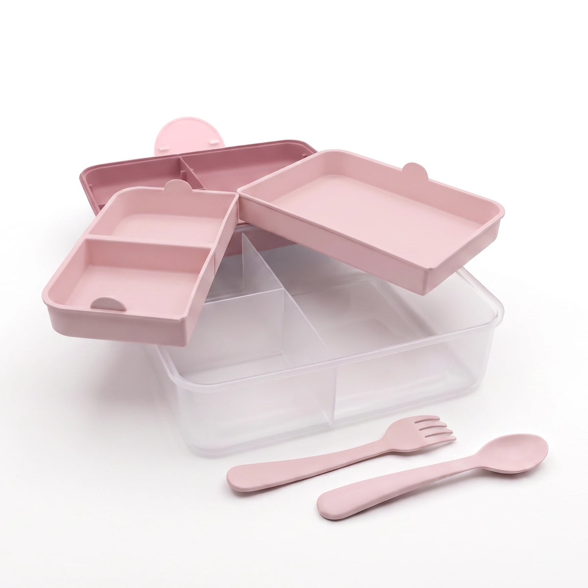 2 Tier Bento - Berry