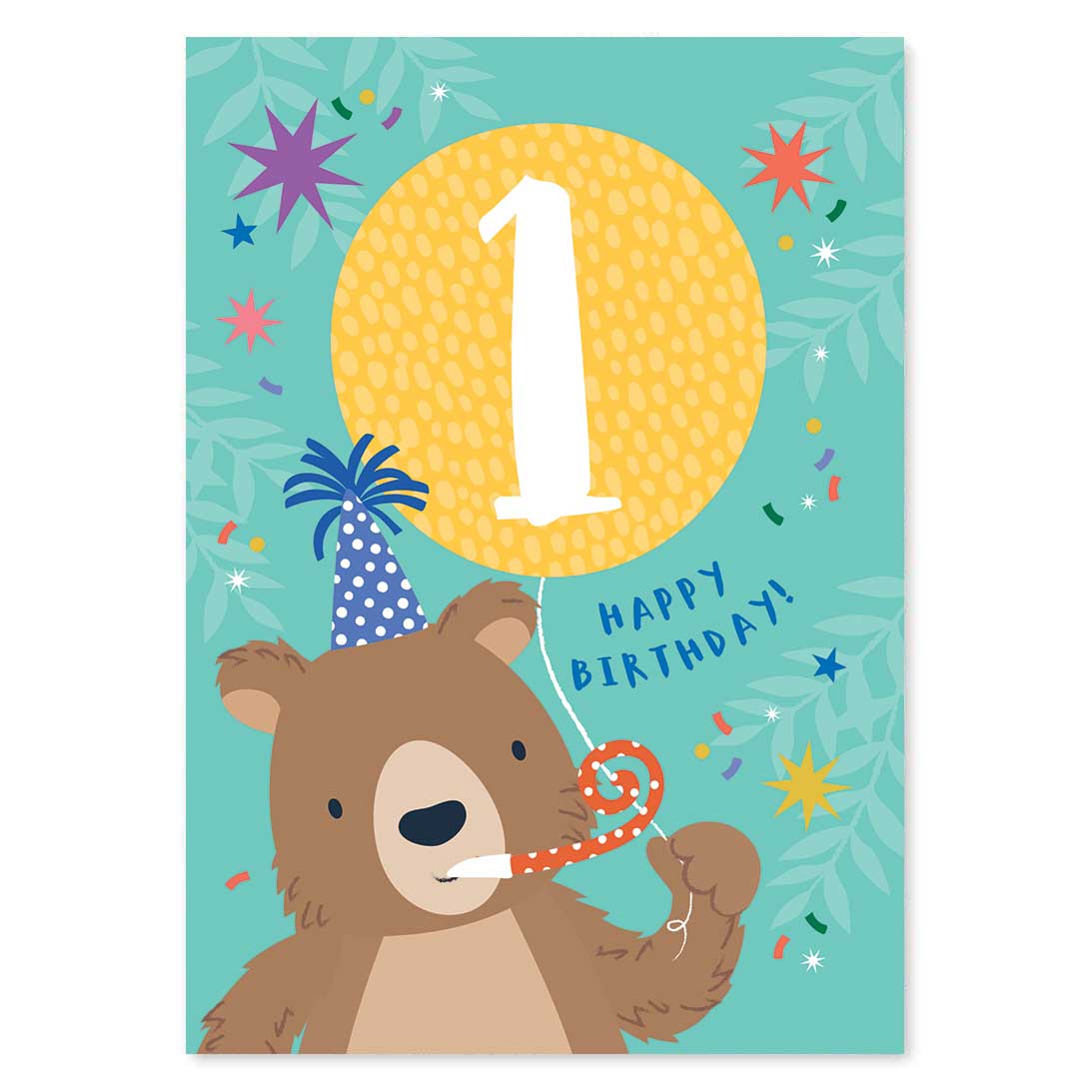 1st Birthday Bear