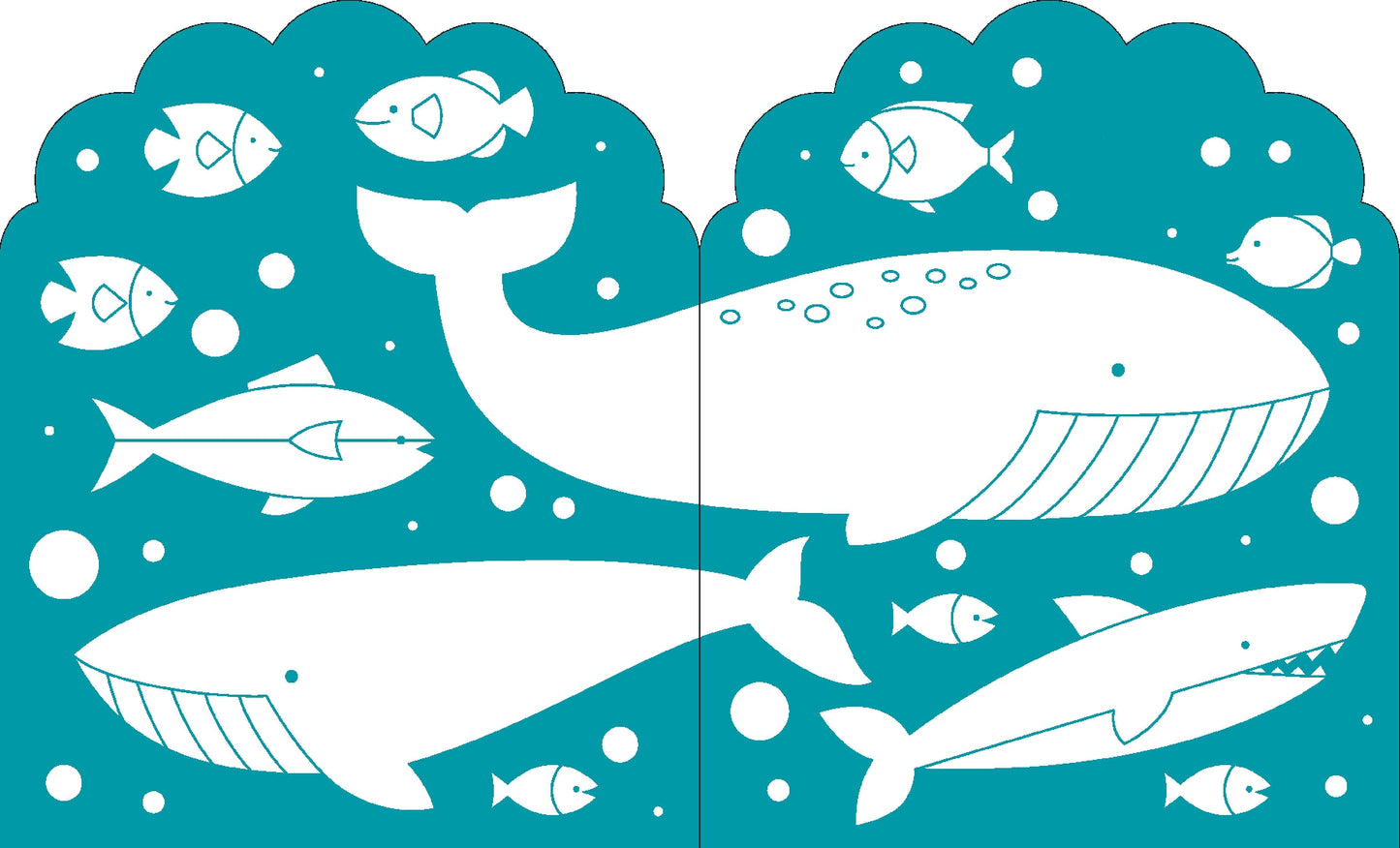 Mermaid Colouring Book with Stickers