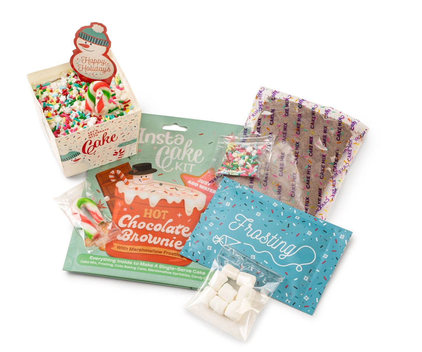 InstaCake Chocolate Brownie Kit