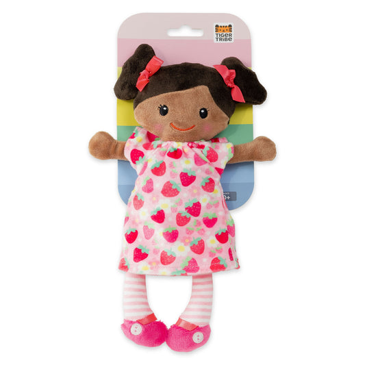 Mini Fabric Doll - Ava