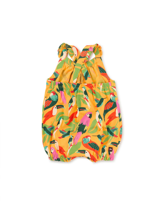 Tea Collection Baby Romper - Wild Birds