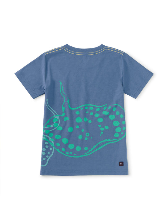 Tea Collection Graphic Tee - Stingray
