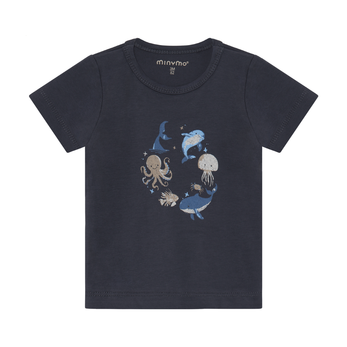 Minymo Baby Tee - Odyssey