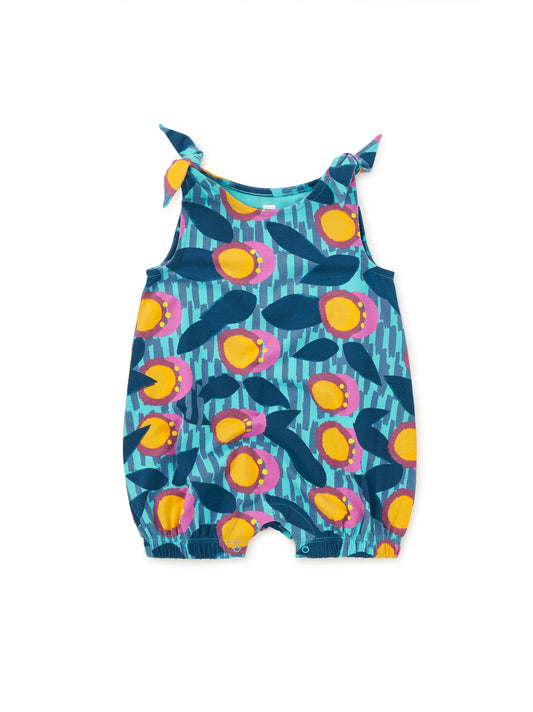 Tea Collection Baby Romper - Passion Fruit
