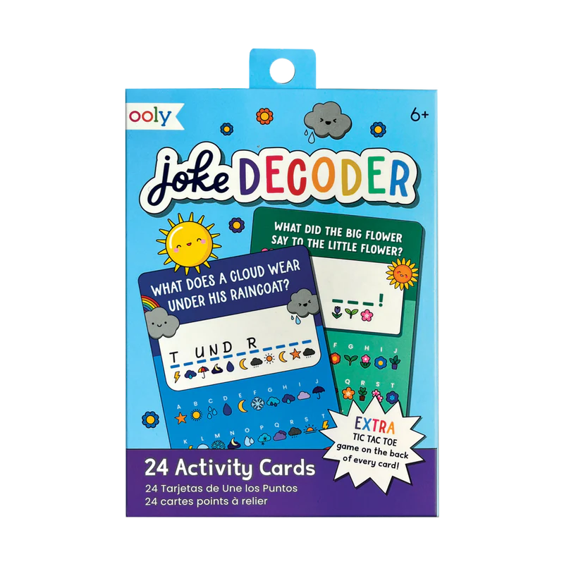 Ooly Joke Decoder Activity Cards