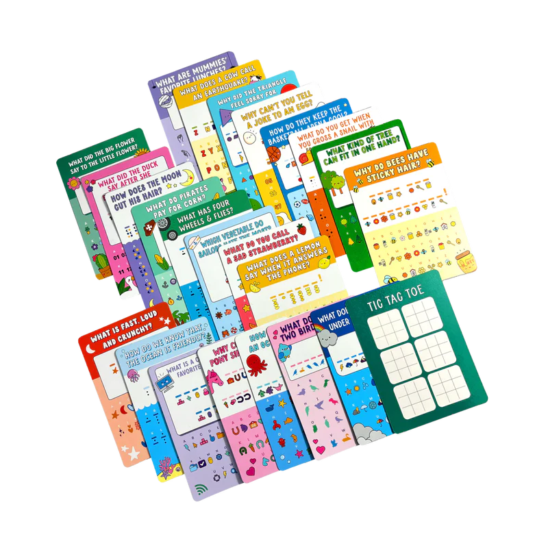 Ooly Joke Decoder Activity Cards