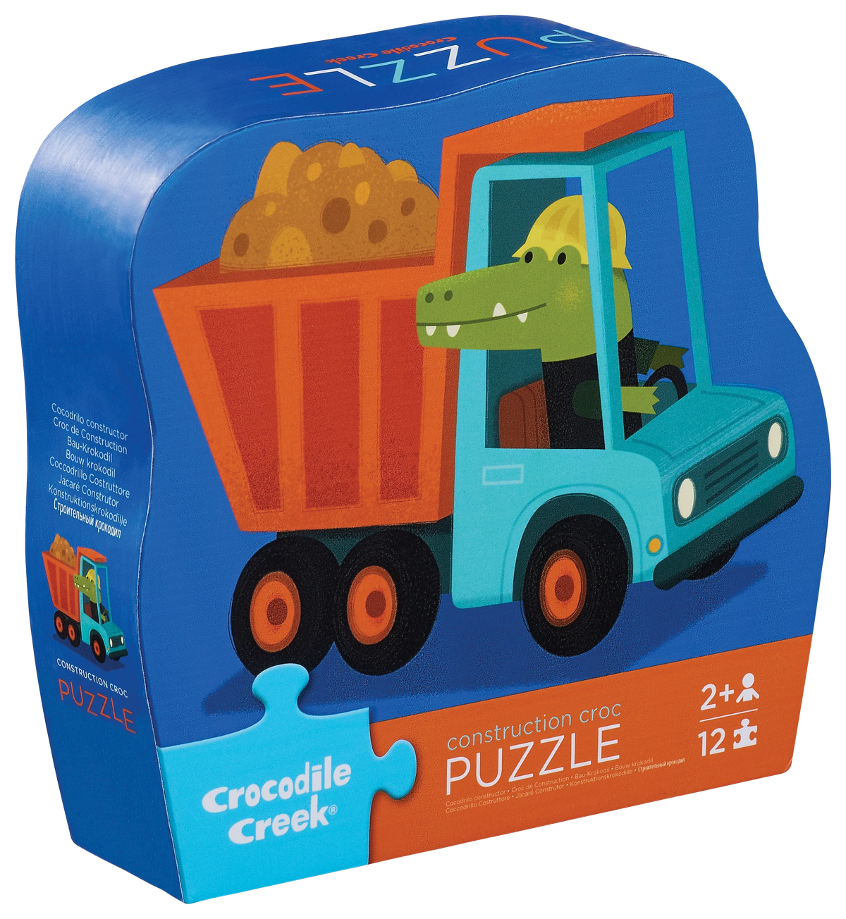 Construction Croc 12 Piece Puzzle