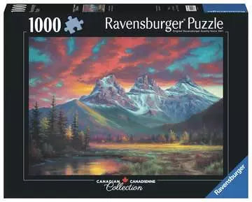 Alberta's Three Sisters 1000 Piece Puzzle