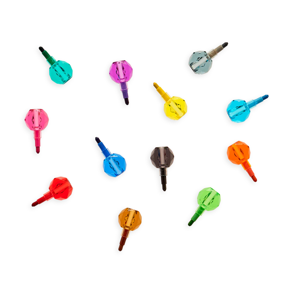 Ooly Stacking Crayons - Charm to Charm