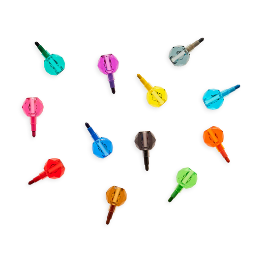 Ooly Stacking Crayons - Charm to Charm