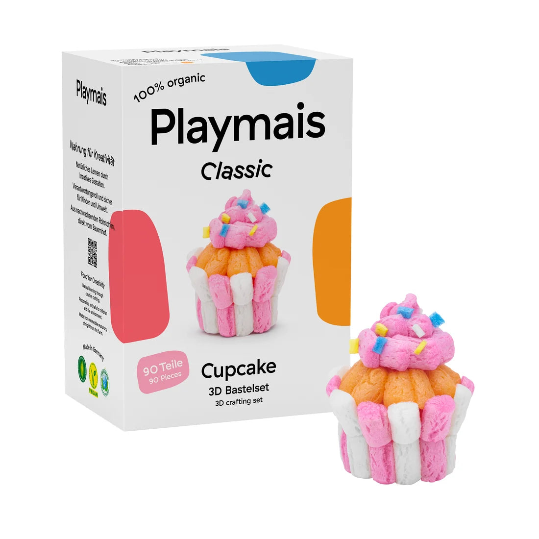 Playmais Classic Cupcake