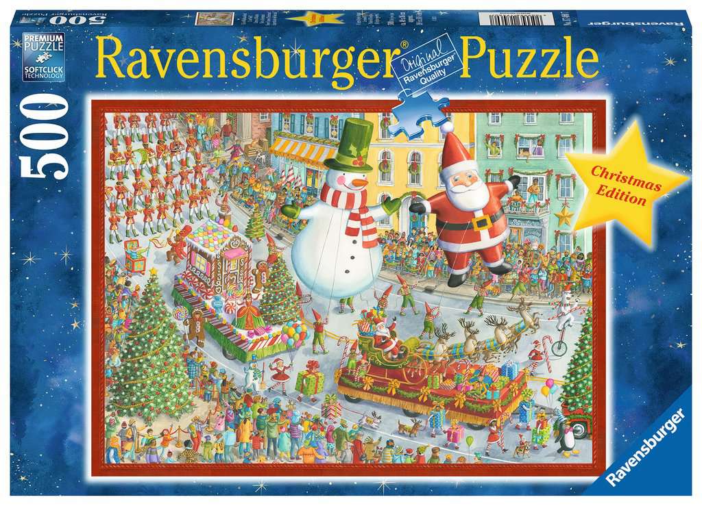 Puzzle Ravensburger Rockefeller Center Christmas 1000 pièces 