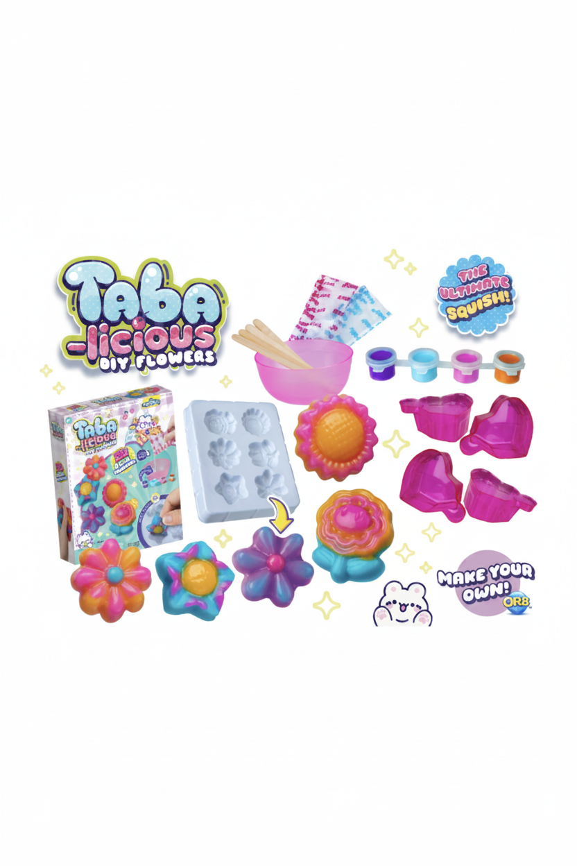 Taba-Licious DIY Mega Flowers Kit