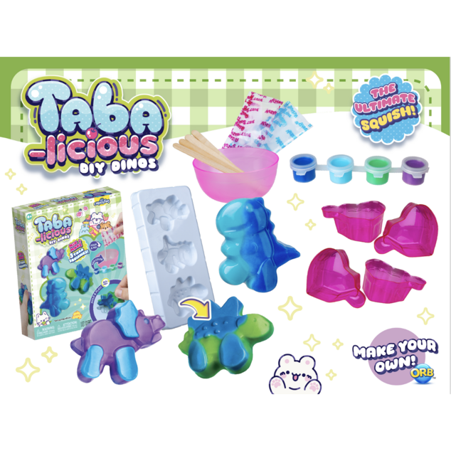 Taba-Licious DIY Dinos Kit