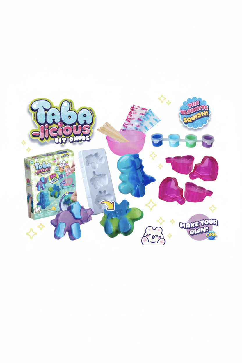 Taba-Licious DIY Dinos Kit