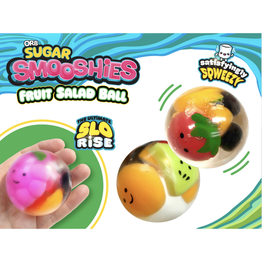 Orb Sugar Smooshies Fruit Salad Ball