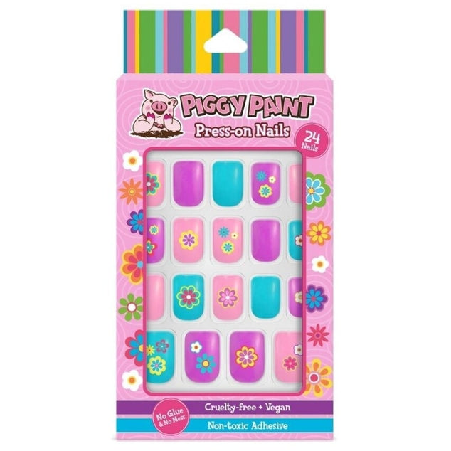 Piggy Paint Flower Power Press On Nails