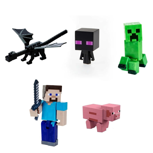 Minecraft Micro Figure