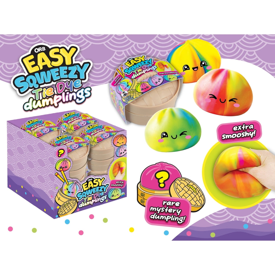 Orb Easy Sqweezy Tie Dye Dumplings