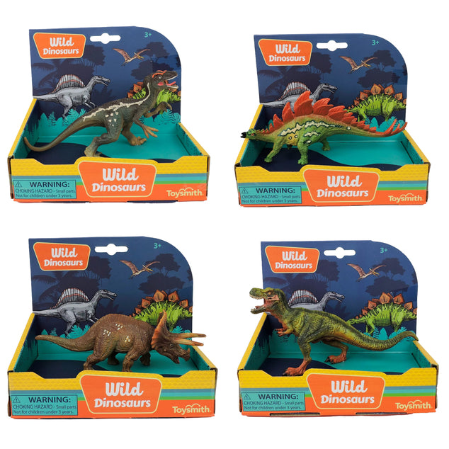 Wild Dinosaurs