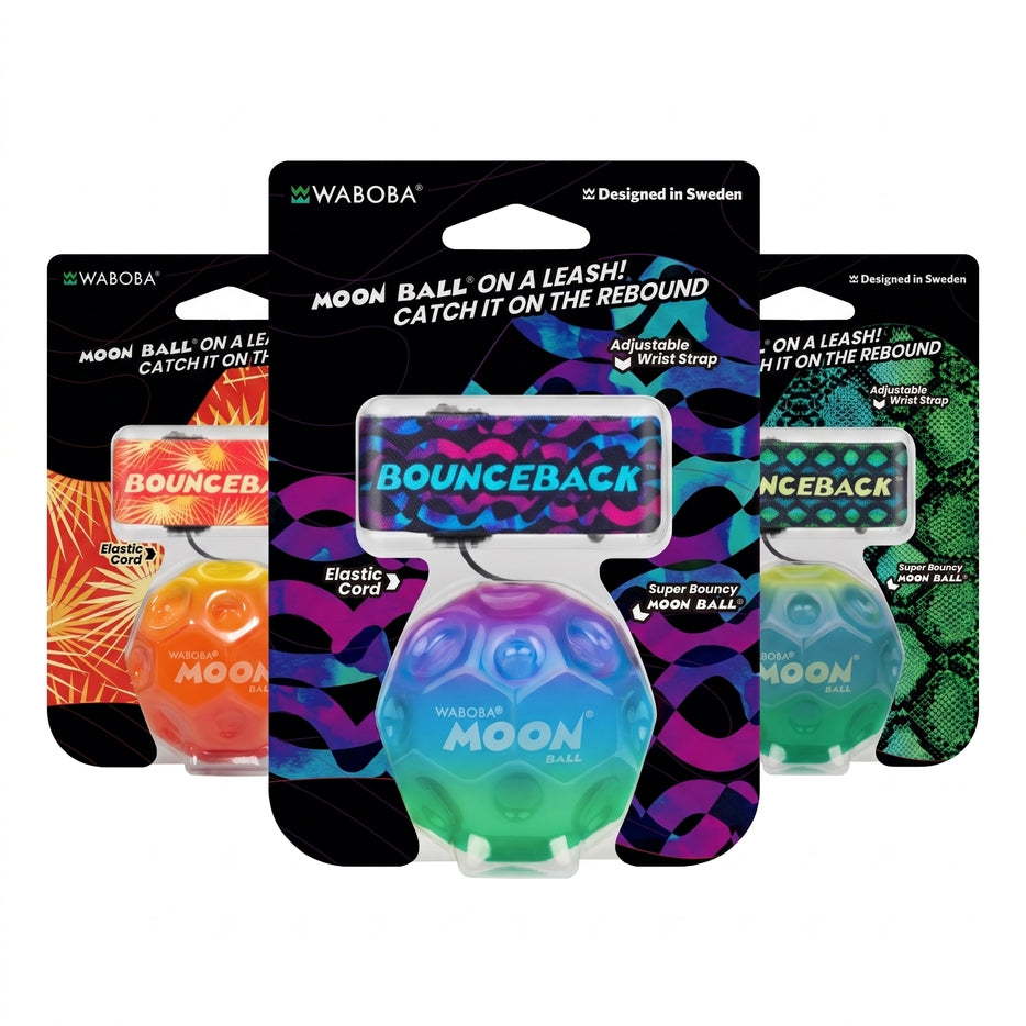 Waboba Bounceback Moon Ball - Gradient