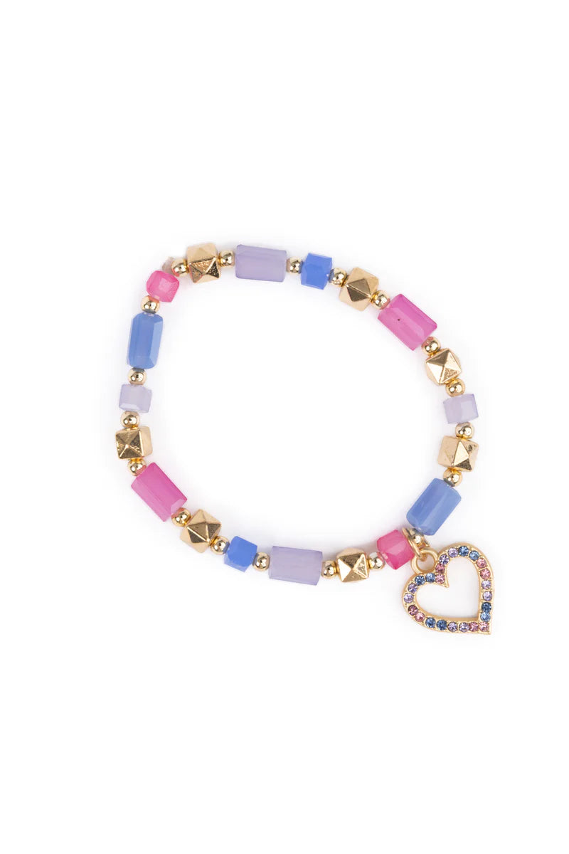 Heart of Gold Boutique Chic Bracelet