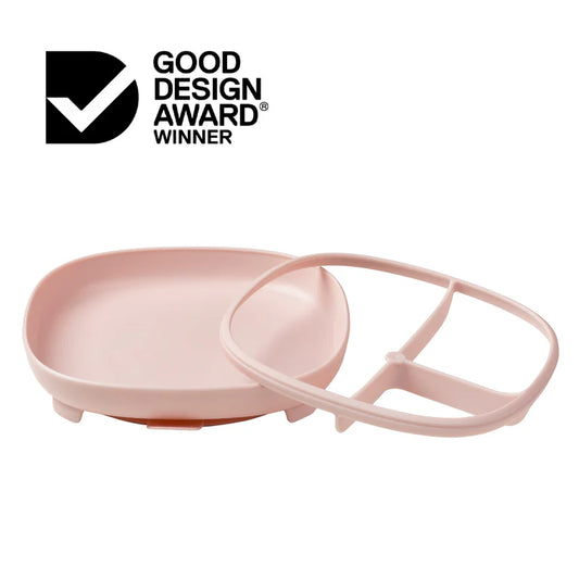 2 in 1 Suction Plate