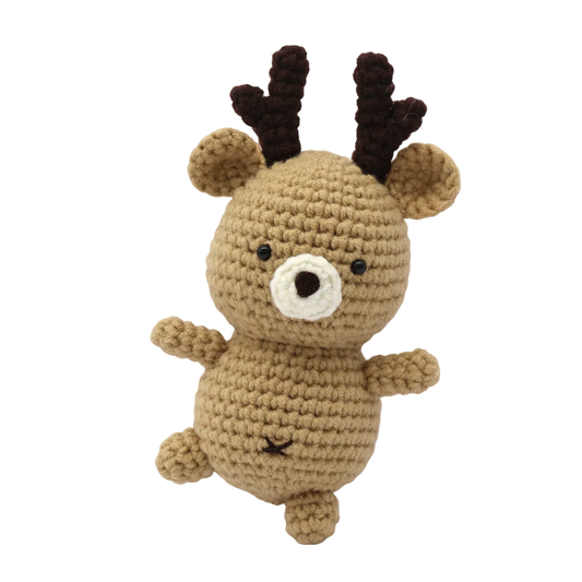 Reindeer DIY Crochet Kit