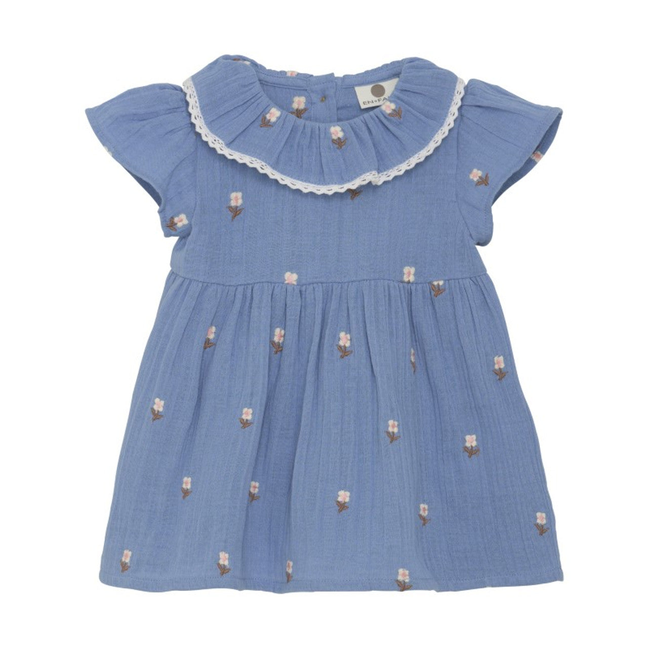 EnFant Baby Muslin Dress - Infinity