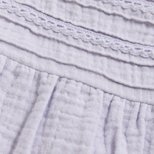 EnFant Baby Dress - Purple Heather