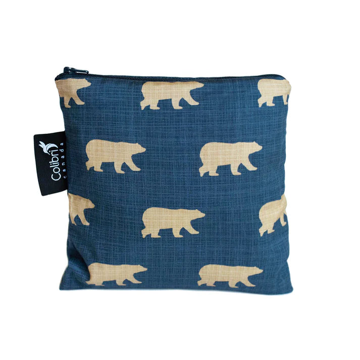 Bears Reusable Snack Bag