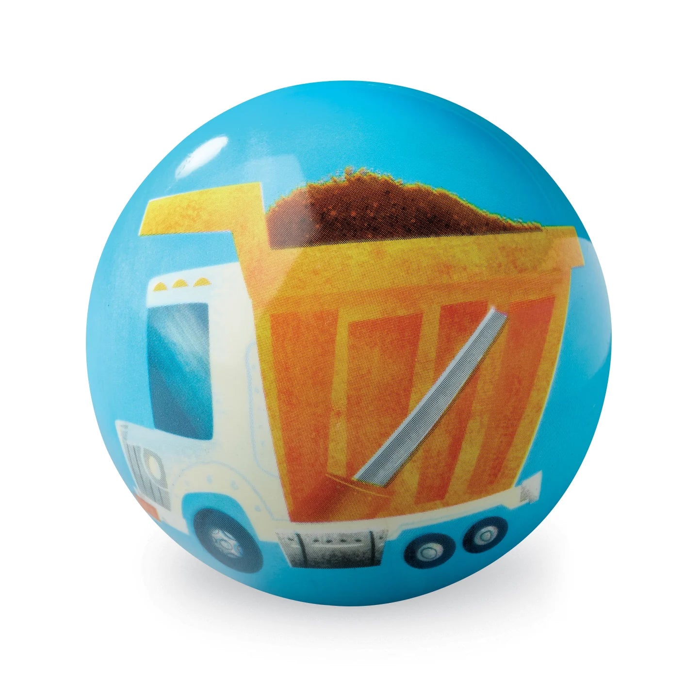 Crocodile Creek 4" Ball - Dump Truck