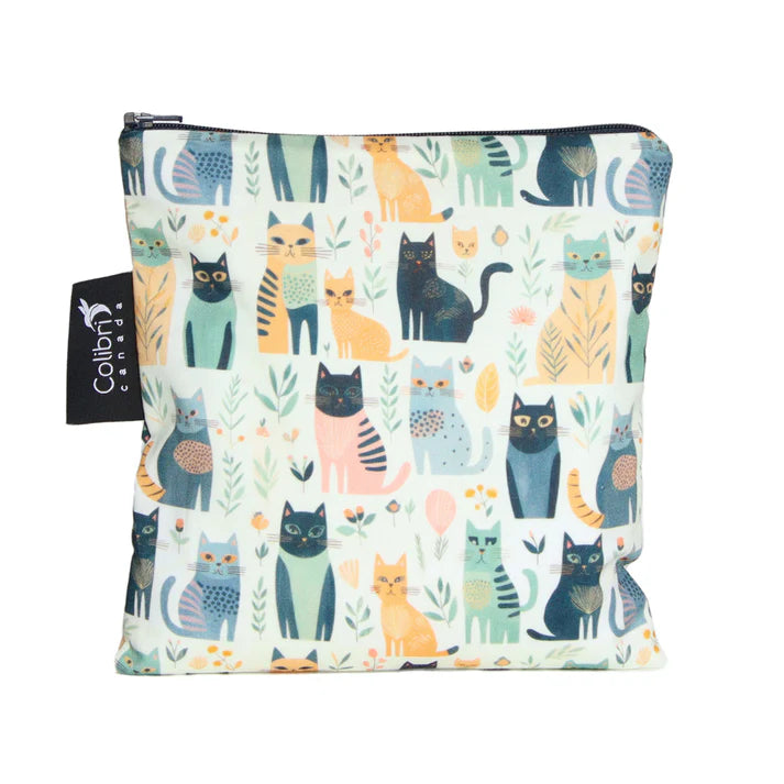 Cats Reusable Snack Bag
