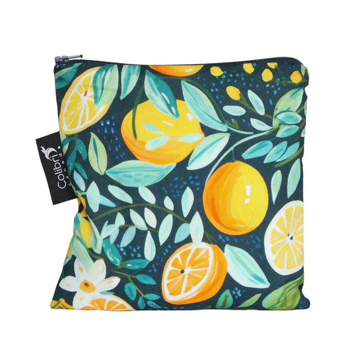 Citrus Reusable Snack Bag