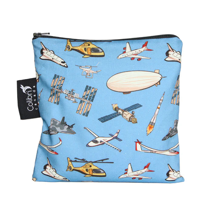 Aviation Reusable Snack Bag