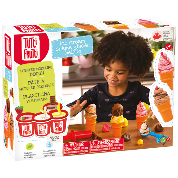 Tutti Frutti Kit - Ice Cream