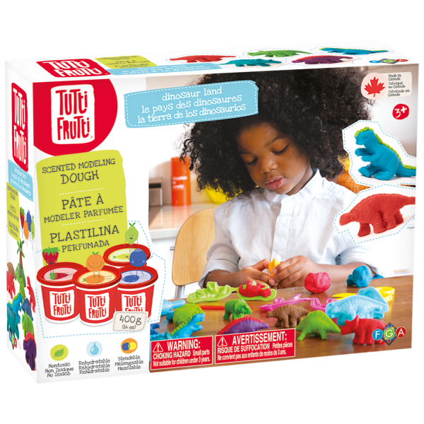 Tutti Frutti Kit - Dinosaur Land