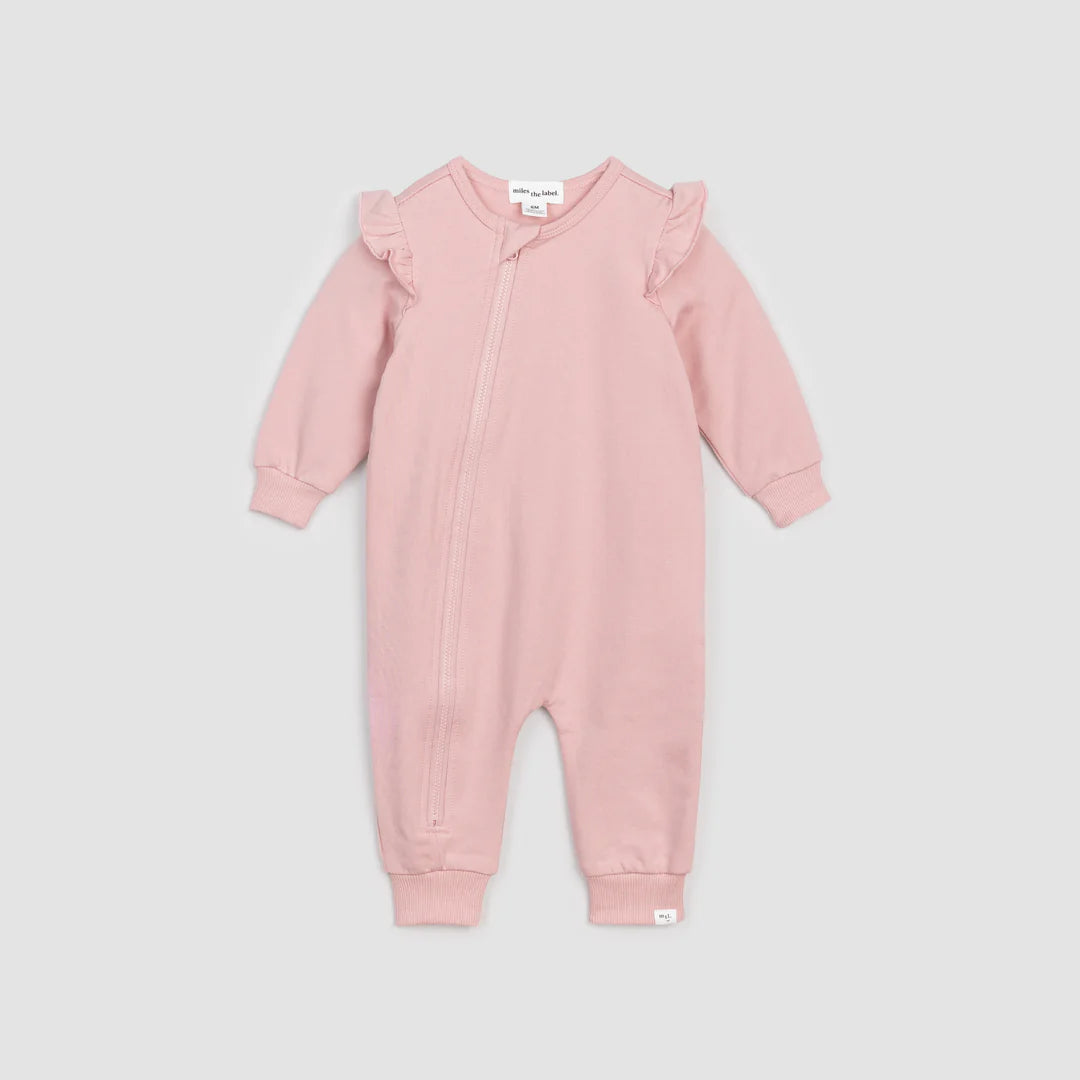Miles the Label Romper - Rose