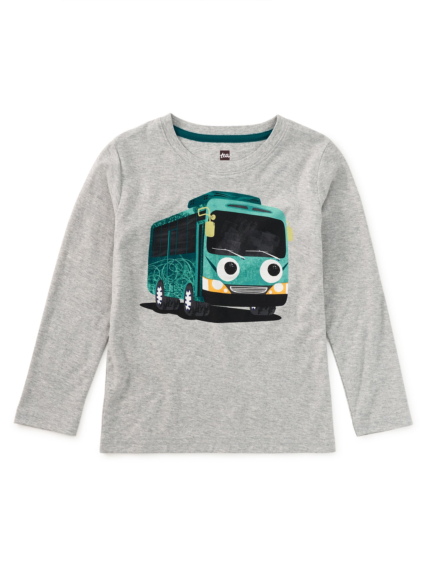 Tea Collection Graphic Tee - Korean Bus