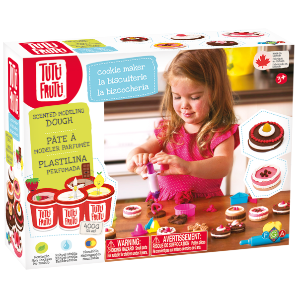 Tutti Frutti Kit - Cookie Maker