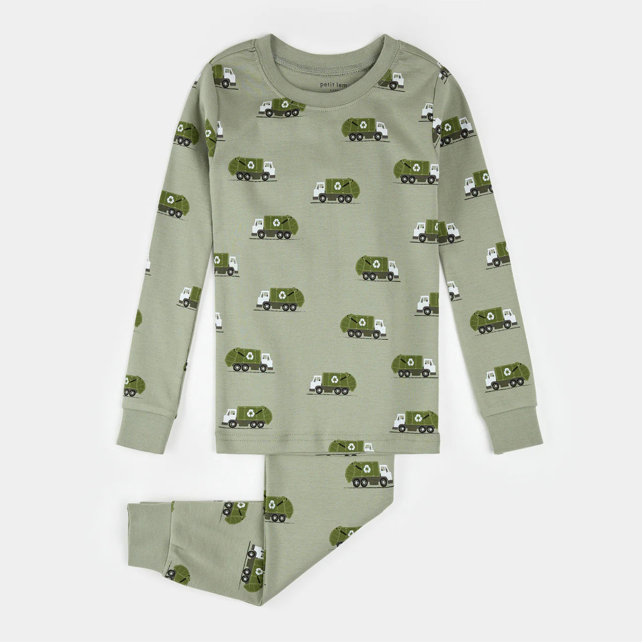 Recycling Truck Organic Cotton PJs