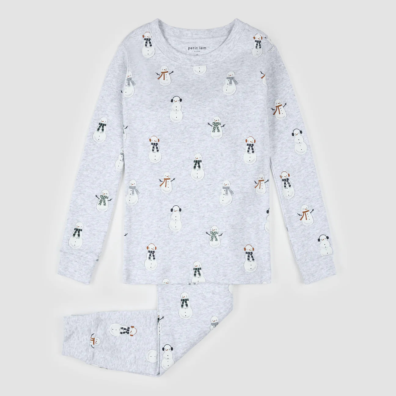 Snowmen Organic Cotton PJs