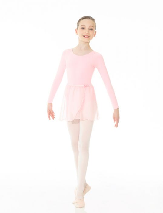 Pink Chiffon Skirt 16203