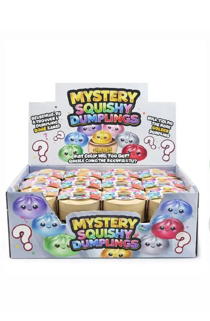 Mystery Squishy Metallic Dumpling (online)