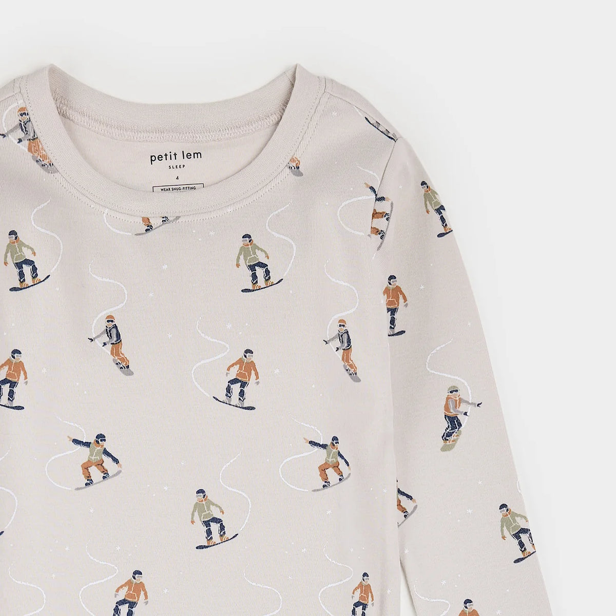 Slope Stars Organic Cotton PJs