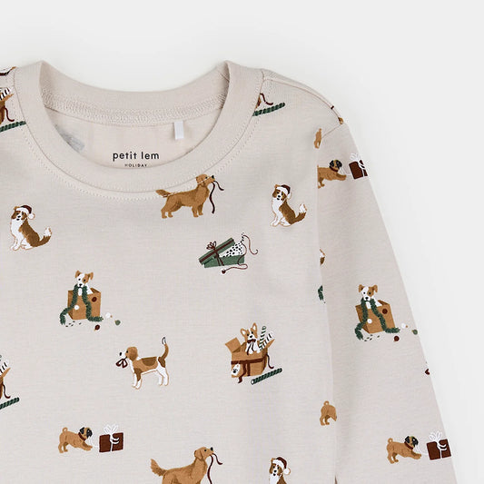Santa Paws Organic Cotton PJs