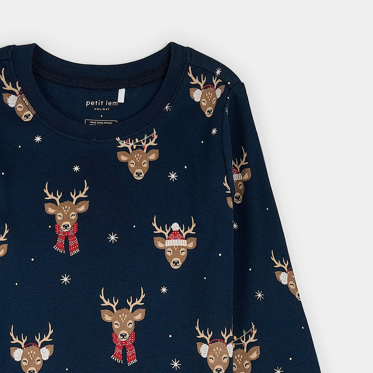 Reindeer Run Organic Cotton PJs