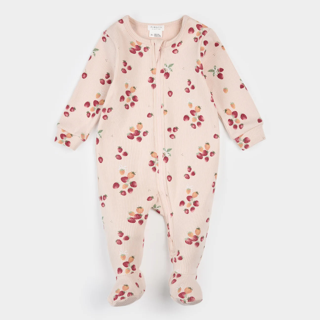 Strawberries Organic Cotton Sleeper